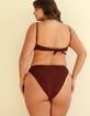 DIPPIN' DAISY'S Seashore High Waist Cheeky Bikini Bottom image number 7