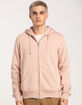 RSQ Mens Full Zip Fleece Hoodie image number 1