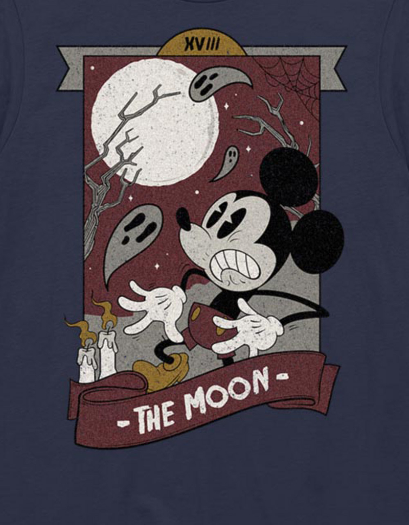 DISNEY Vintage Mickey Tarot Unisex Tee image number 1