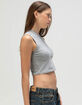 TILLYS Womens Muscle Tank Top image number 3