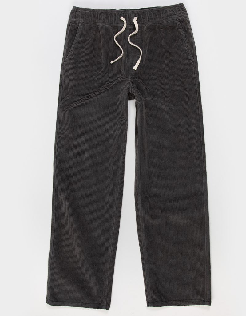 RSQ Mens Washed Straight Fit Corduroy Pants image number 5