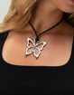 FULL TILT Molten Metal Cord Necklace image number 3
