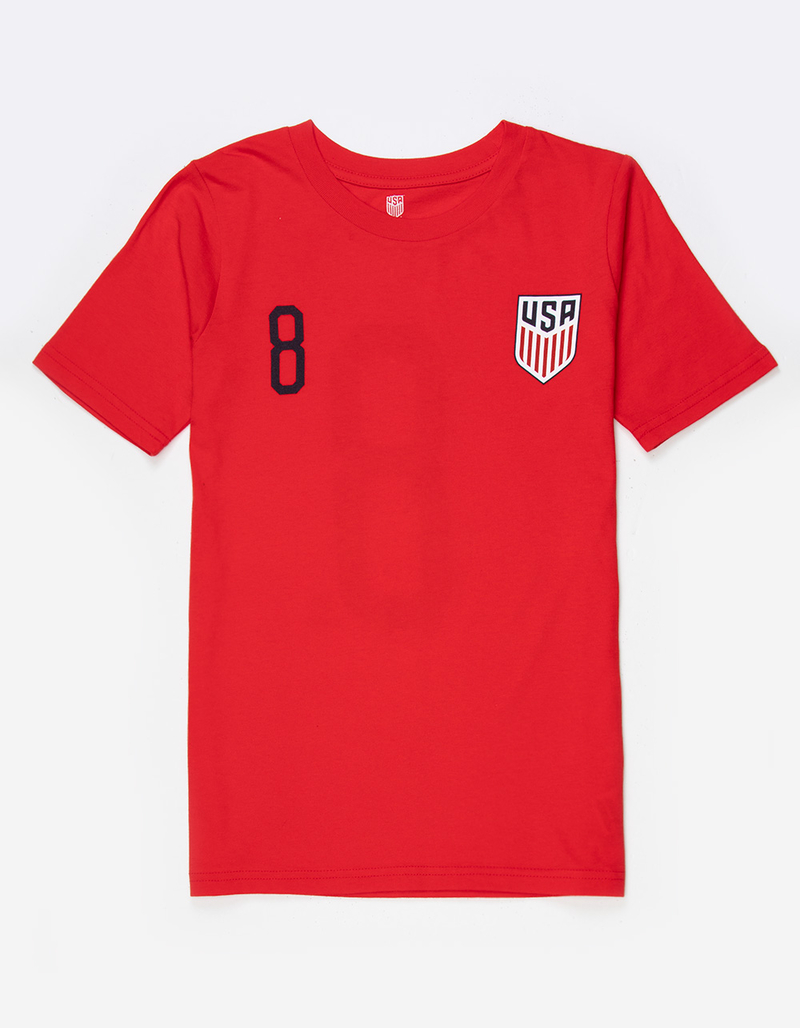 OUTERSTUFF USMNT McKennie Boys Tee image number 1