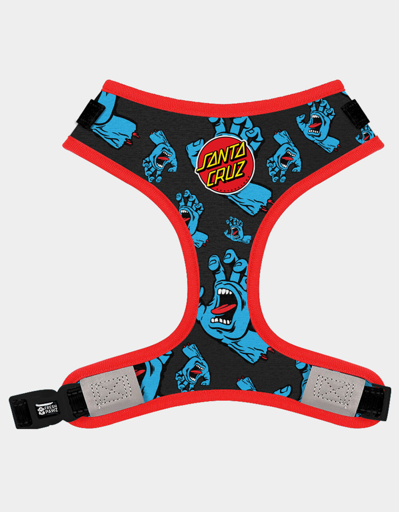 FRESH PAWZ x Santa Cruz Adjustable Mesh Dog Harness image number 0