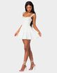 EDIKTED Lenore Cupped Mini Dress image number 2