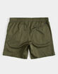 RVCA Sport Yogger IV Mens Olive Shorts image number 2
