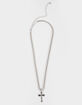 RSQ Cross Chain Necklace image number 1