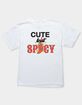 PEPPER Cute But Spicy Girls Tee image number 1