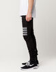 UNCLE RALPH Twill Reflective Mens Cargo Jogger Pants image number 2