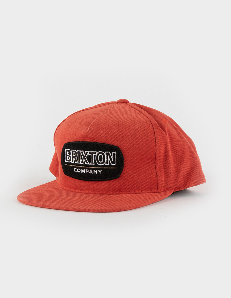 BRIXTON Canyon MP Mens Snapback Hat image number 1