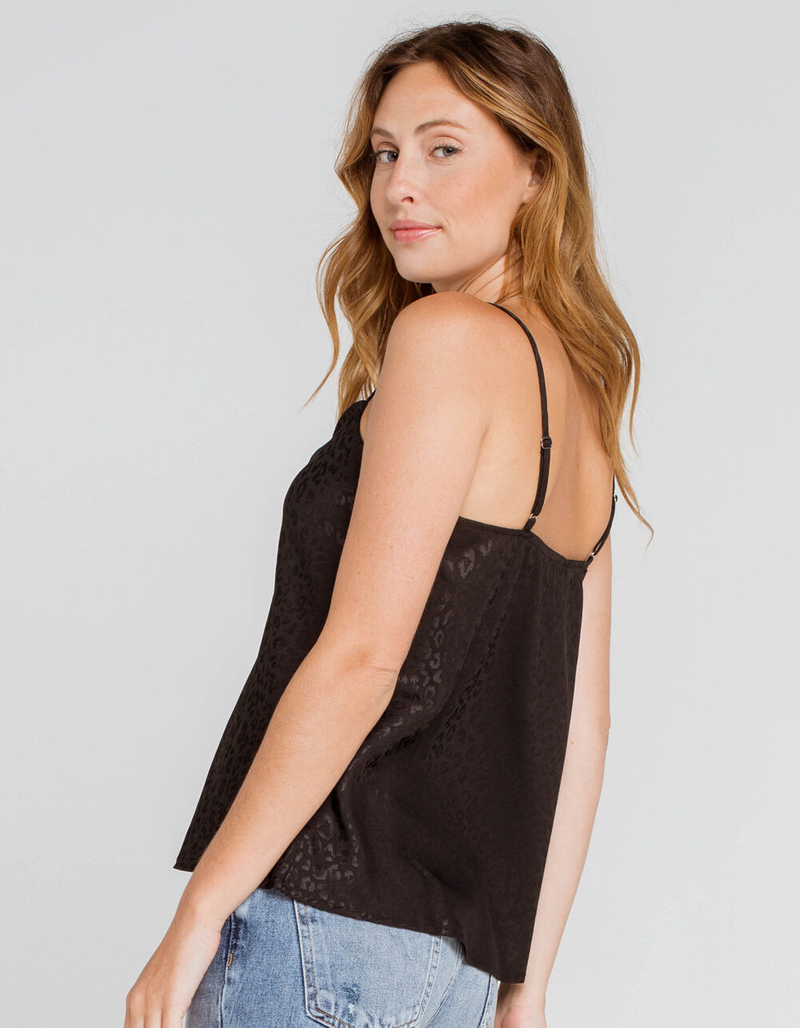 GILLI Leopard Womens Cami image number 1