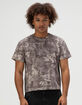 RSQ Mens Washed Shrunken Tee image number 3