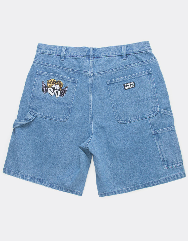 OBEY Denim Carpenter Mens Shorts image number 1