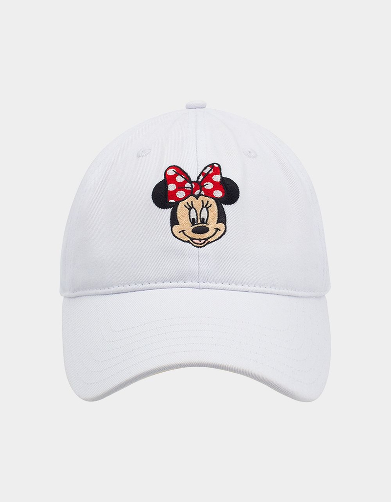 DISNEY Minnie Mouse Cotton Adjustable Baseball Cap image number 1