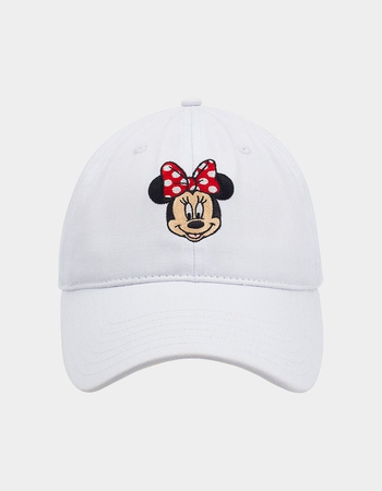 DISNEY Minnie Mouse Cotton Adjustable Baseball Cap Alternative Image