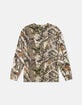 WESC Forest Camo Mens Long Sleeve Thermal image number 2