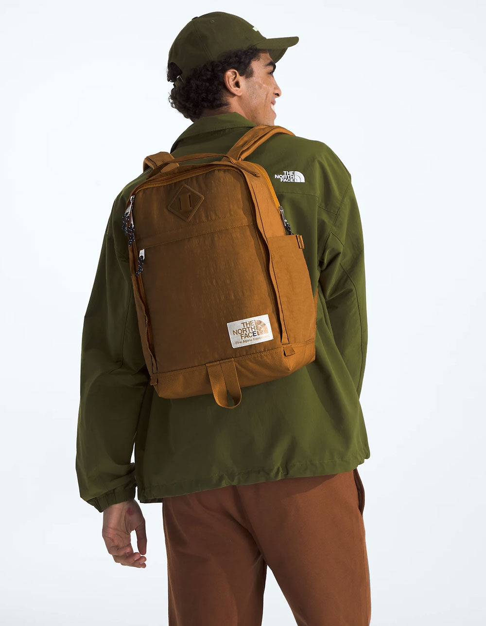 THE NORTH FACE Berkeley Daypack Backpack - TAN - ONE SIZE