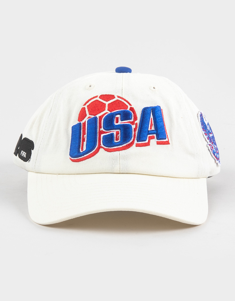 FIFA World Cup 2026&trade; USA Midfield Strapback Dad Hat image number 1