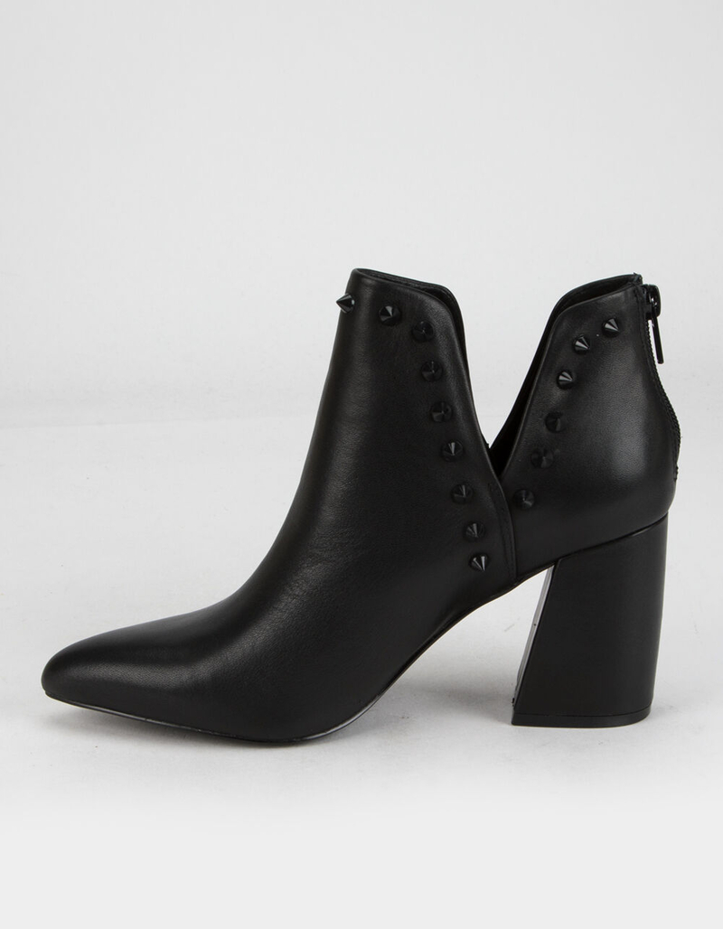 STEVE MADDEN Mosley Womens Black Booties image number 2