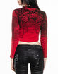 AFFLICTION Sands Of Burden Womens Crop Thermal image number 2