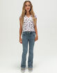 RSQ Girls Butterfly Mesh Top image number 5