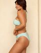 DIPPIN' DAISY'S Seashore High Waist Cheeky Bikini Bottoms image number 5