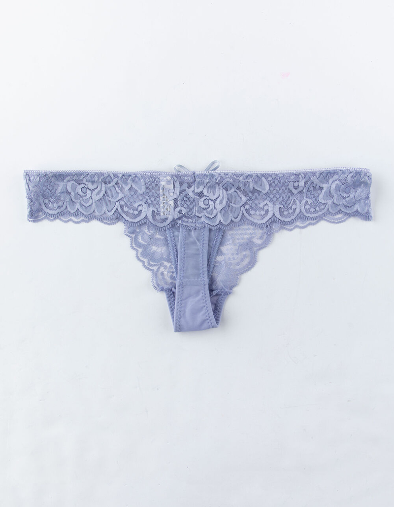 FULL TILT New Orleans Lilac Thong image number 1