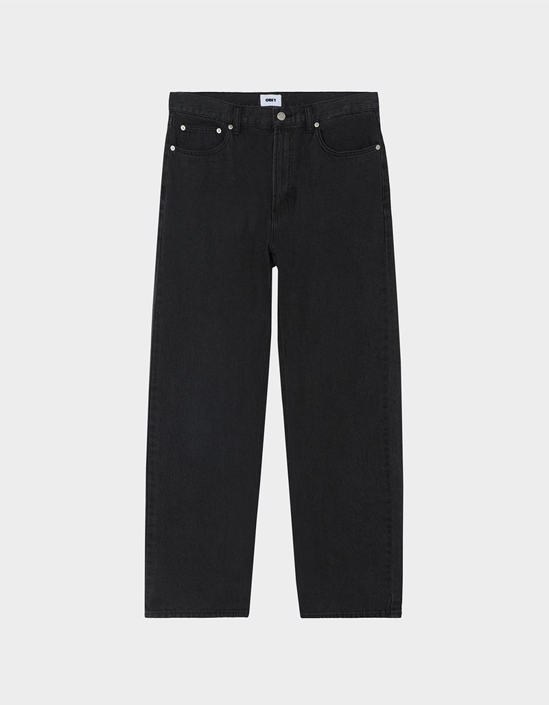 OBEY Emerson Mens Denim Jeans image number 0