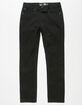 RSQ Boys Slim Stretch Black Jeans image number 5