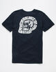 RVCA Skull Wrap Mens Tee image number 1
