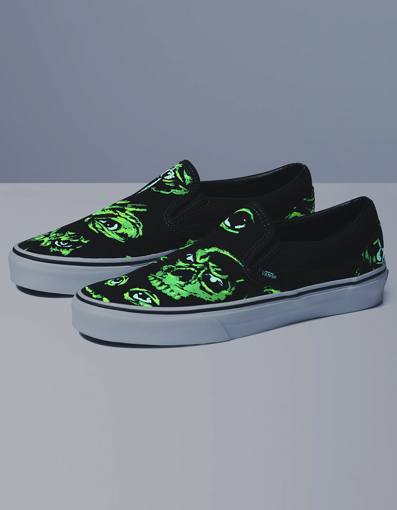 VANS Eyes In The Dark Classic Slip-On Shoes image number 1