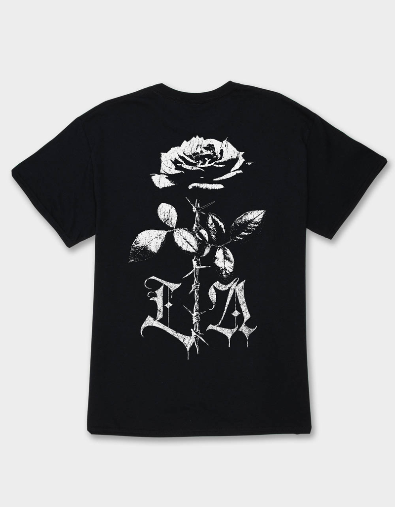ROSE LA Barbed Rose Unisex Tee image number 3