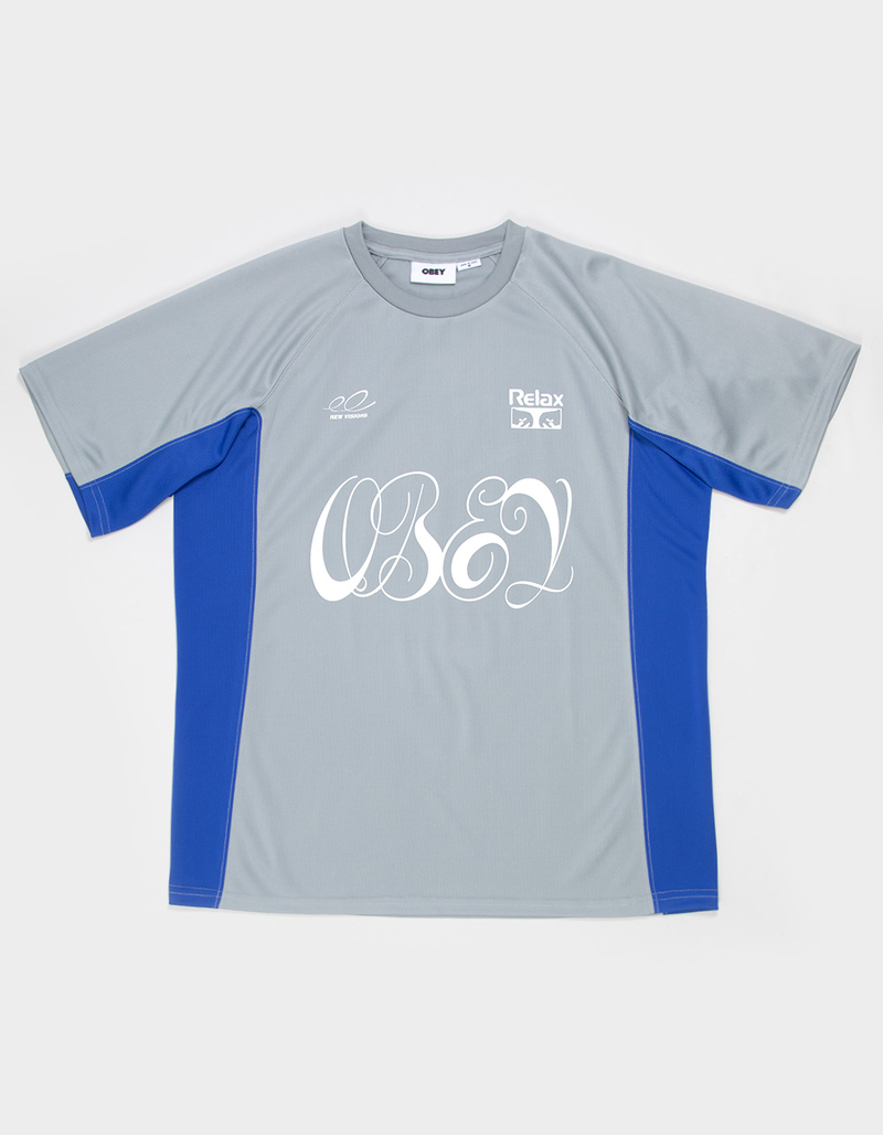 OBEY Plaza Mens Active Tee image number 0