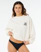 RIP CURL Sports Dept Drop Shoulder Womens Crewneck image number 1