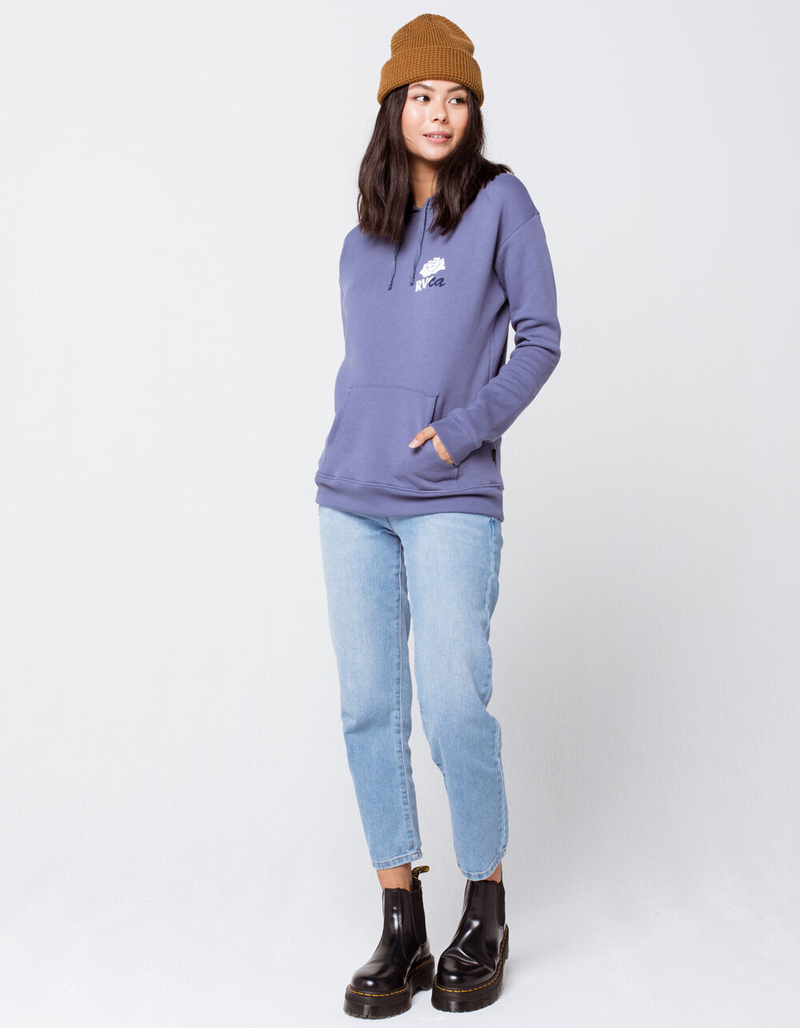 RVCA Teared Womens Hoodie image number 5