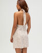 ROXY Ocean Boulevard Womens Halter Dress image number 4
