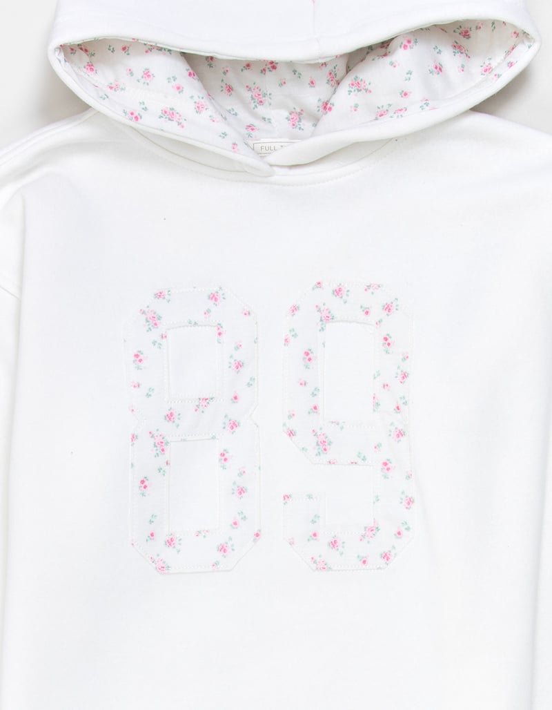 FULL TILT 89 Ditsy Fill Girls Hoodie image number 2