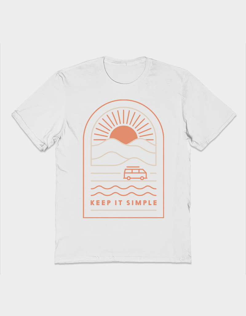 THREADLESS Keep It Simple Unisex Tee image number 0