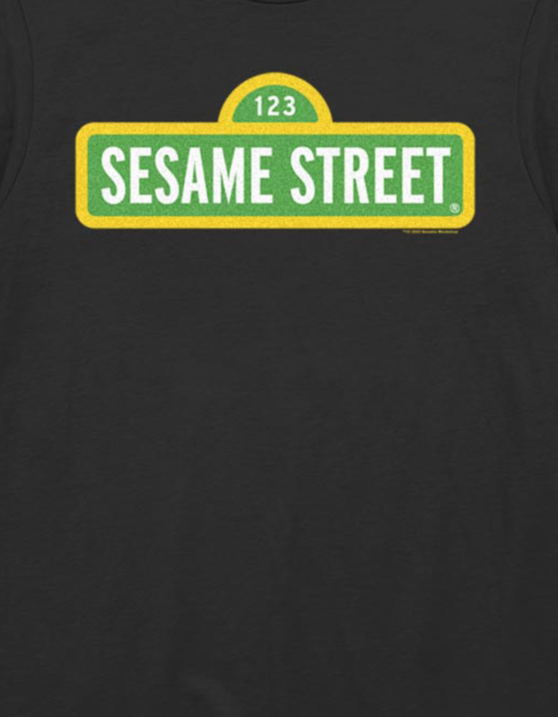 SESAME STREET Sesame Street Sign Unisex Tee image number 1