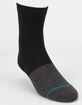 STANCE 3 Pack Black Boys Crew Socks image number 1