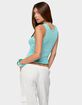 EDIKTED Eleora Sequin Knit Tank Top image number 3