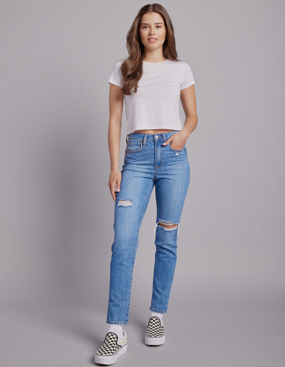 RSQ Womens Vintage Mom Jeans - MEDIUM WASH | Tillys