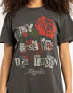 POISON Rose Thorn Womens Tee image number 2