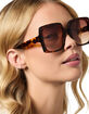 DIFF EYEWEAR x Emily In Paris Sylvie Sunglasses image number 5