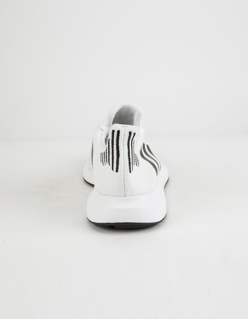 ADIDAS Swift Run White & Black Shoes image number 4