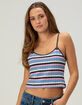 RIP CURL Bobby Stripe Womens Cami image number 1