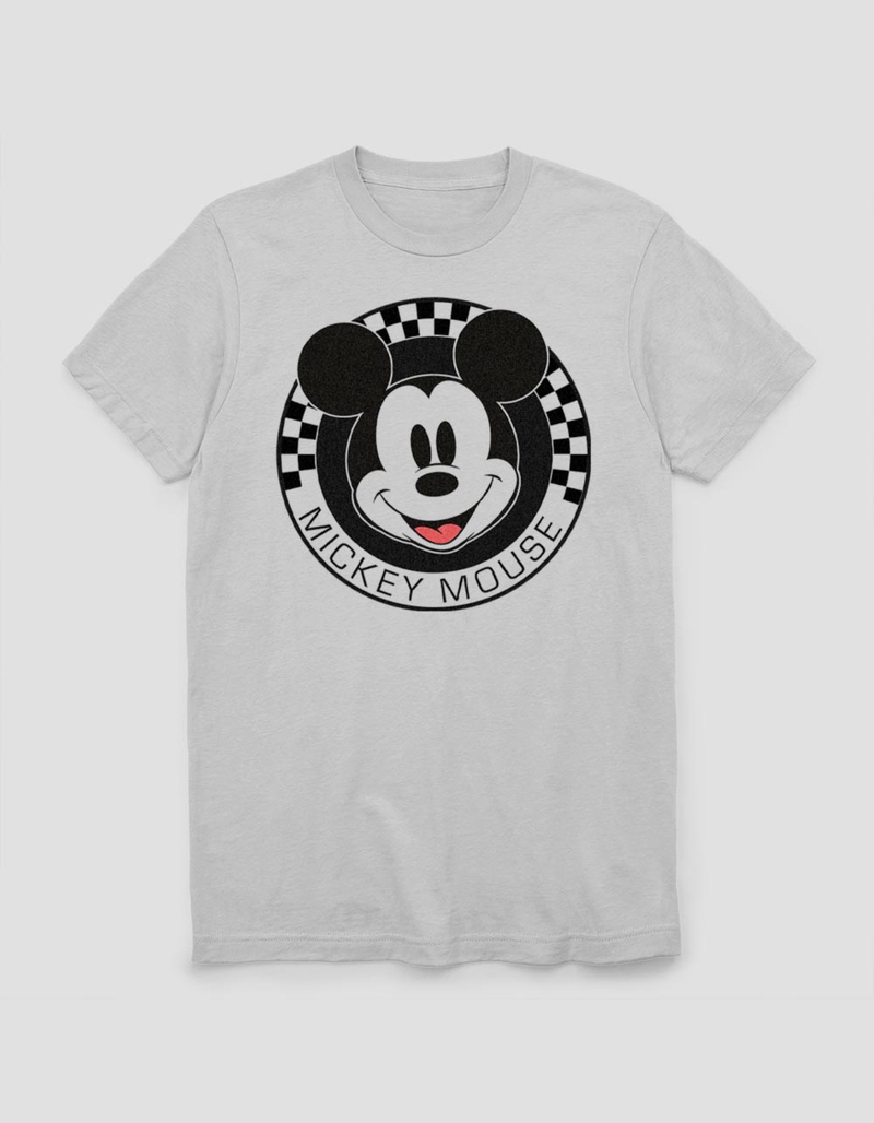DISNEY Mickey Mouse Checkered Unisex Tee image number 0