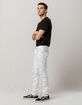 RSQ Seattle Skinny Tapered Mens Ripped Jeans image number 2