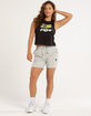 FOX Level Up Womens French Terry Shorts image number 5
