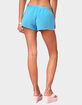 EDIKTED Barbie&trade; Girl Micro Shorts image number 3
